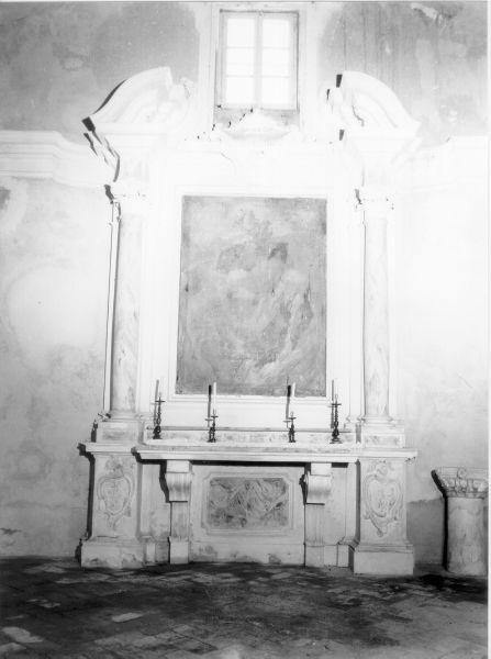 altare - bottega toscana (prima metà sec. XVIII)