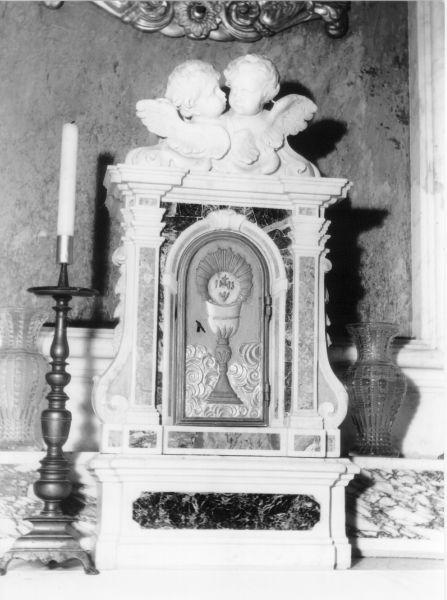 ciborio - bottega toscana (prima metà sec. XIX)