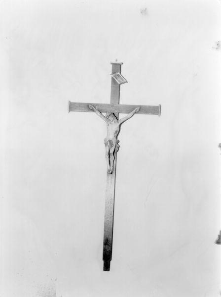 crocifisso - bottega toscana (seconda metà sec. XIX)