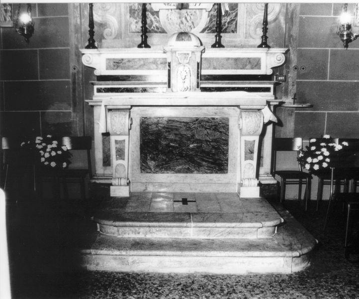 altare - bottega toscana (sec. XIX)