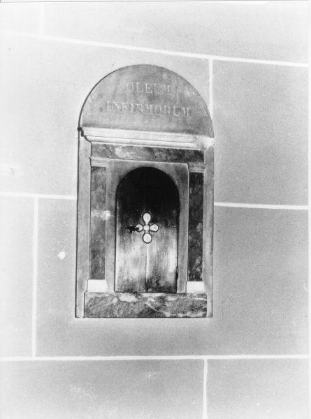 tabernacolo - bottega toscana (seconda metà sec. XIX)