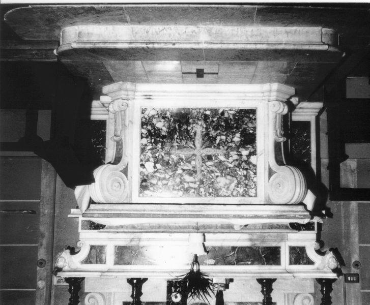 altare - bottega toscana (seconda metà sec. XIX)