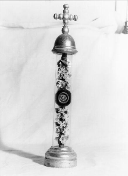 reliquiario - ambito italiano (seconda metà sec. XIX)