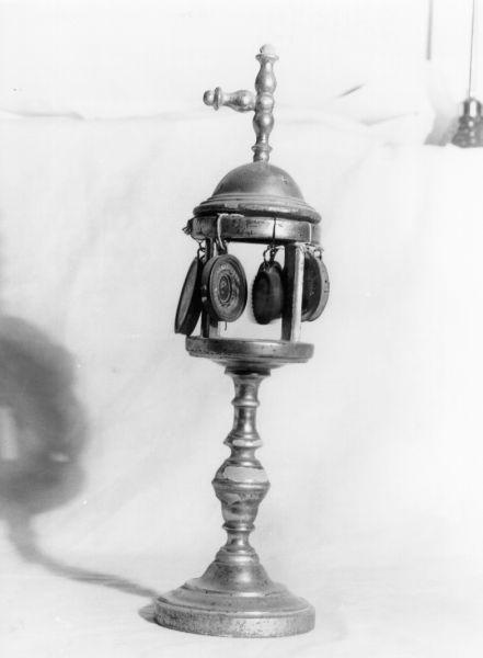 reliquiario - ambito italiano (metà sec. XIX)