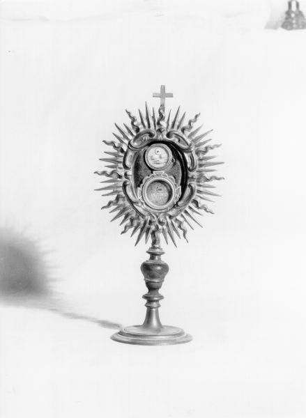 reliquiario - ambito italiano (prima metà sec. XVIII)