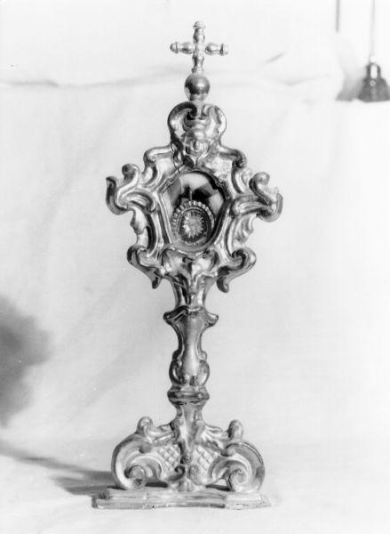 reliquiario - ambito italiano (seconda metà sec. XVIII)