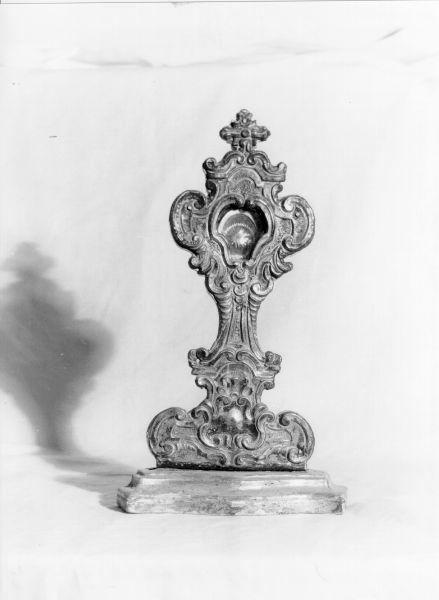 reliquiario - bottega italiana (seconda metà sec. XVIII)