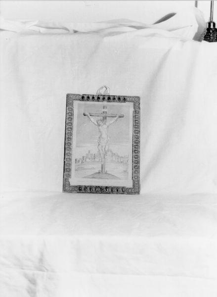 IL SANTISSIMO CROCIFISSO DI S. MINIATO (stampa) - Manifattura toscana (1863 - 1863)