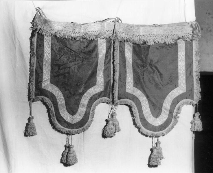 baldacchino - manifattura italiana (seconda metà sec. XIX)