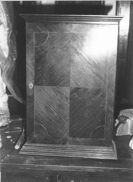 reliquiario - ambito toscano (seconda metà sec. XVIII)