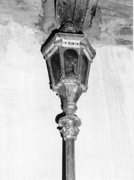 lanterna processionale, serie - ambito toscano (prima metà sec. XIX)