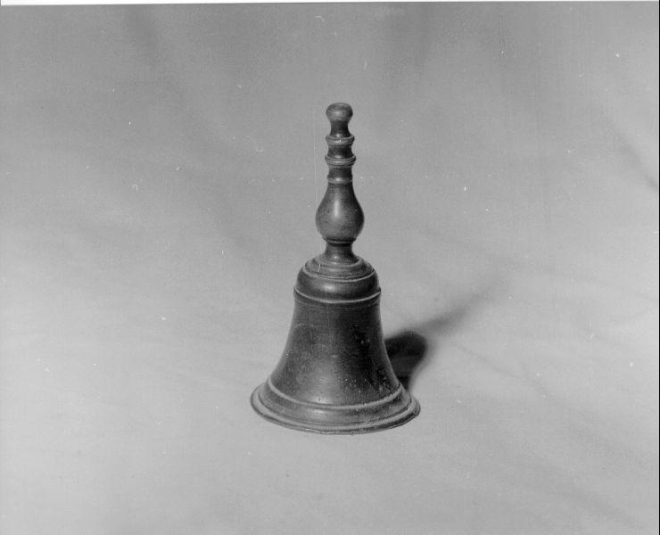 campanello - ambito italiano (prima metà sec. XVIII)