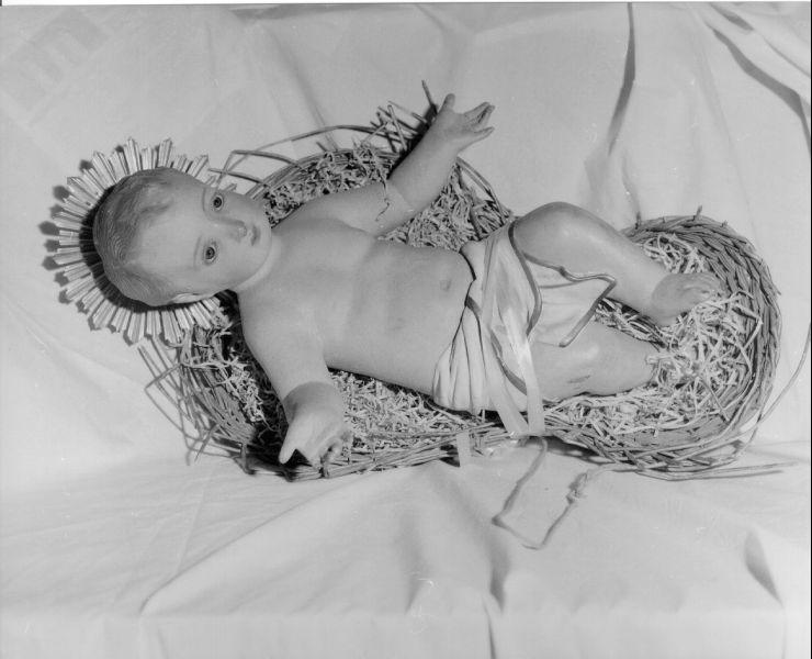 Gesù Bambino (statua) - ambito italiano (seconda metà sec. XIX)