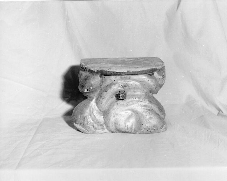 base per croce - ambito toscano (metà sec. XIX)