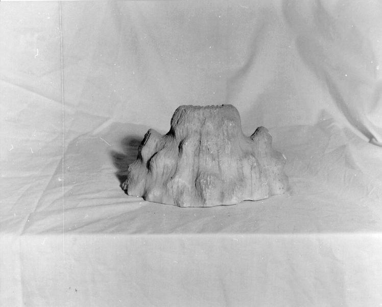 base per croce - ambito toscano (prima metà sec. XVIII)