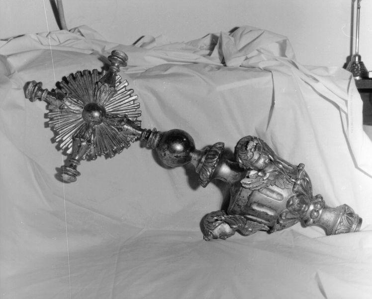 croce - ambito toscano (prima metà sec. XIX)