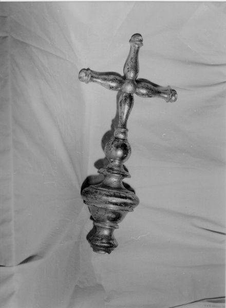 croce - ambito toscano (seconda metà sec. XIX)