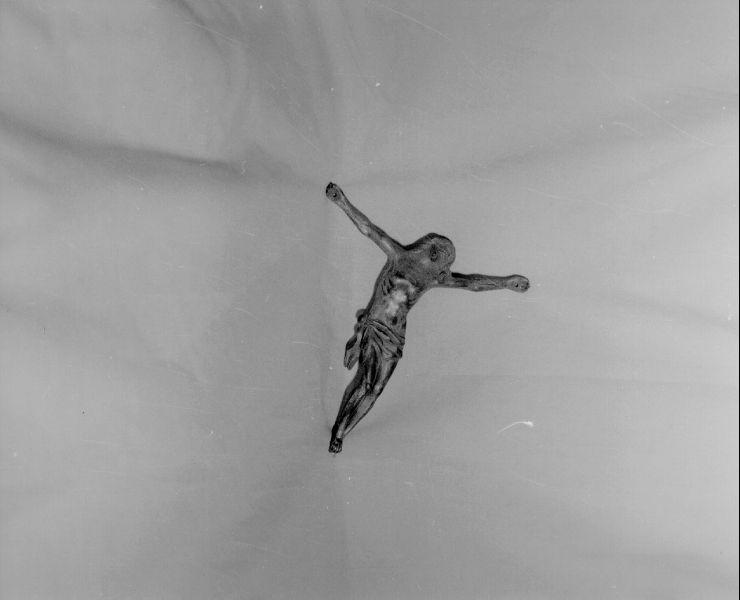 crocifisso - ambito italiano (metà sec. XVIII)