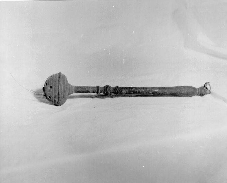 aspersorio - bottega italiana (metà sec. XVIII)