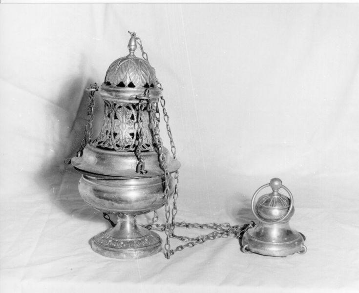 turibolo - bottega italiana (metà sec. XIX)