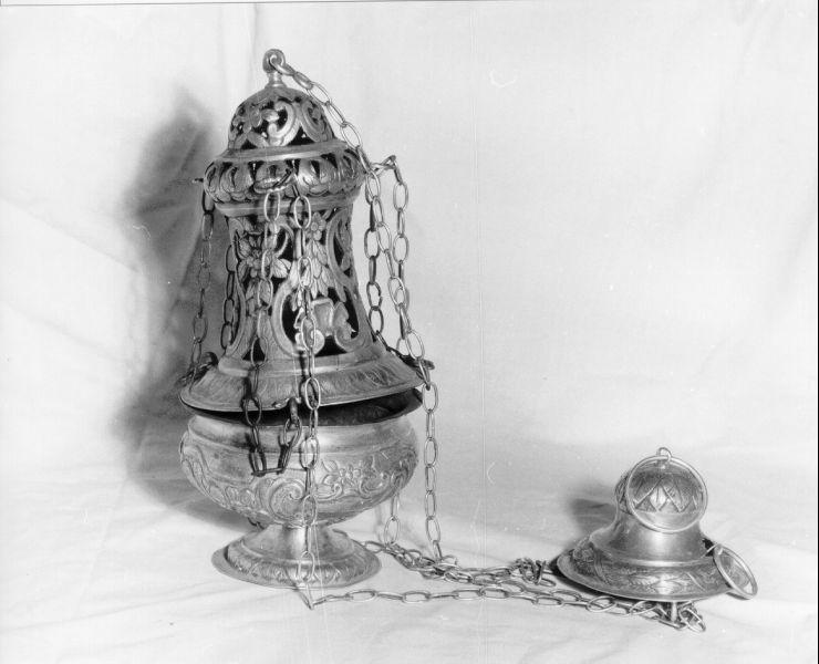 turibolo - bottega italiana (sec. XVIII)