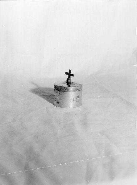 vasetto per il Crisma - bottega italiana (prima metà sec. XIX)