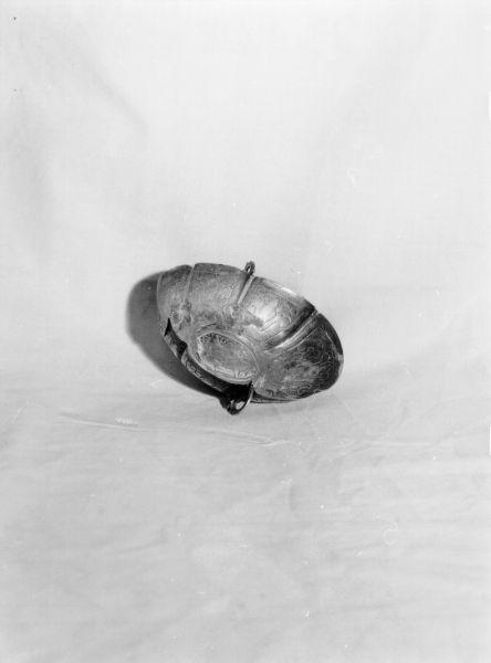 cucchiaio battesimale - bottega italiana (prima metà sec. XVIII)