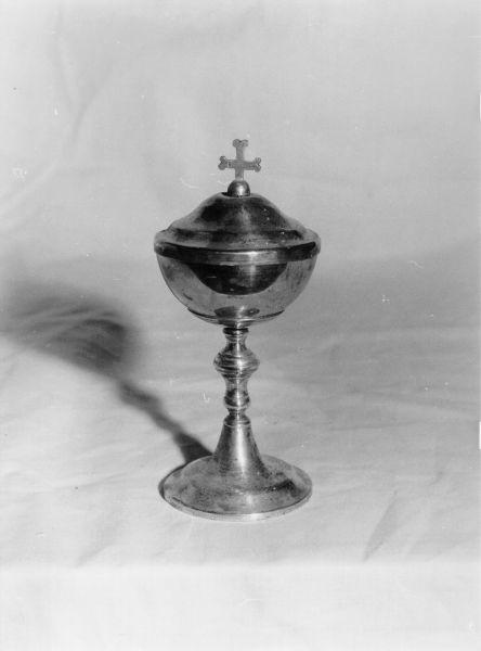 pisside - bottega italiana (seconda metà sec. XVIII)