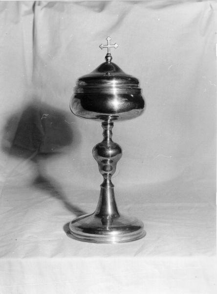 pisside - bottega italiana (inizio sec. XIX)