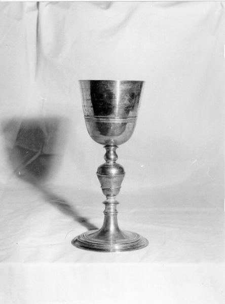 calice - bottega italiana (prima metà sec. XVIII)