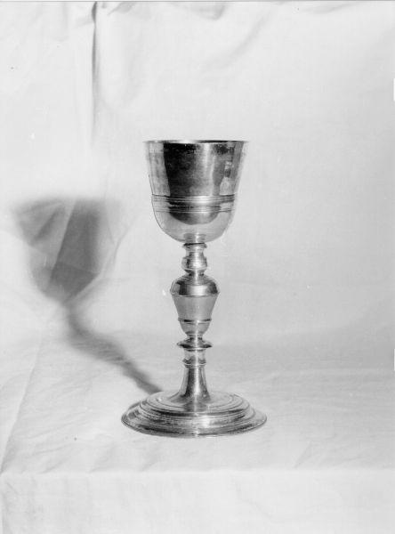 calice - bottega italiana (prima metà sec. XVIII)