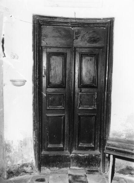 porta - ambito toscano (metà sec. XVIII)