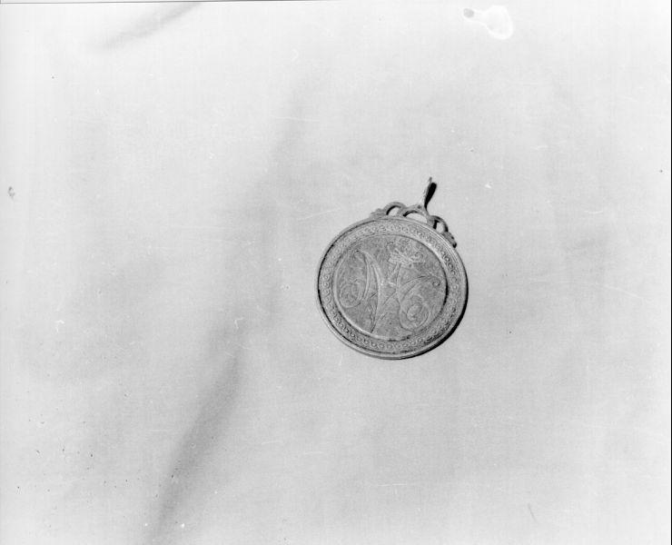 medaglia - bottega italiana (inizio sec. XIX)