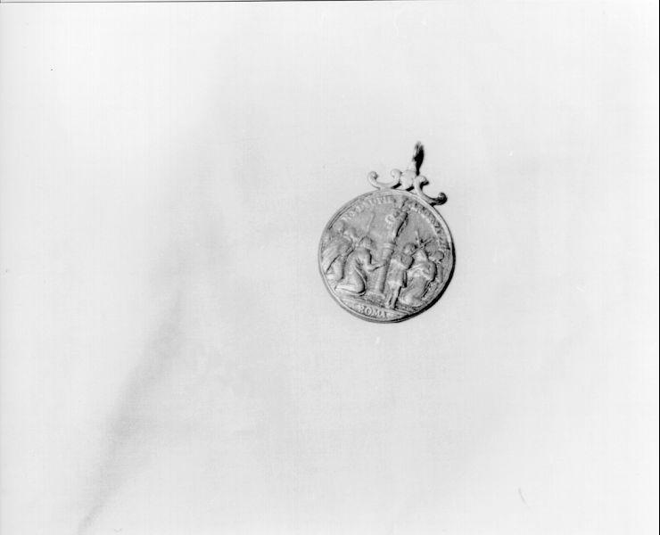 medaglia - bottega italiana (seconda metà sec. XVIII)