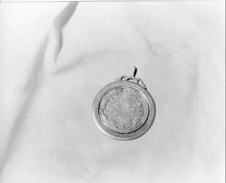 medaglia - bottega italiana (inizio sec. XIX)