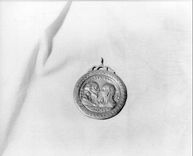 medaglia - bottega italiana (inizio sec. XIX)
