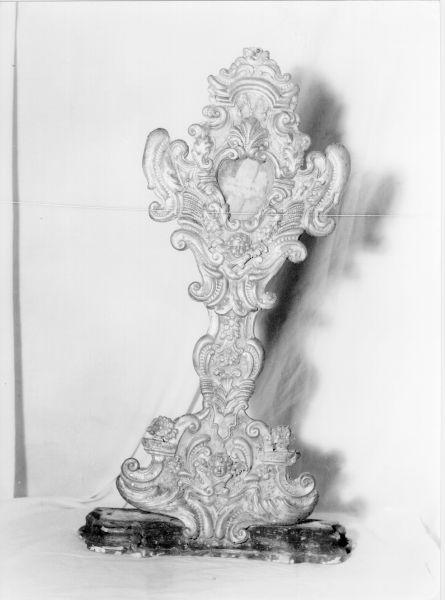 reliquiario - bottega italiana (sec. XVIII)