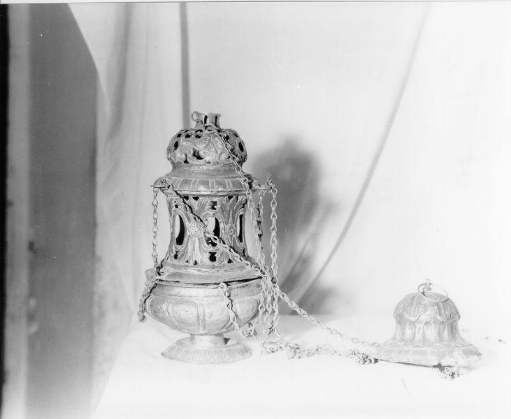 turibolo - bottega italiana (metà sec. XVIII)