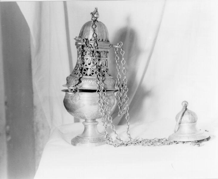 turibolo - bottega fiorentina (metà sec. XIX)