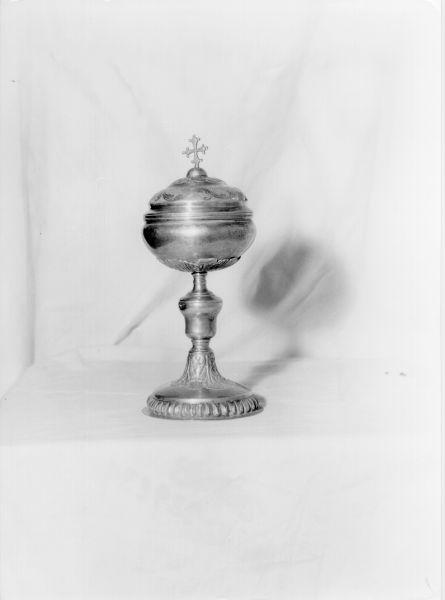 pisside - bottega italiana (sec. XVIII)