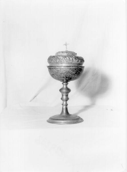 pisside - bottega italiana (seconda metà sec. XVIII)