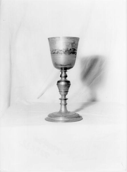 calice - bottega italiana (prima metà sec. XVIII)