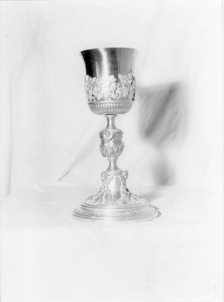 calice - bottega italiana (metà sec. XIX)