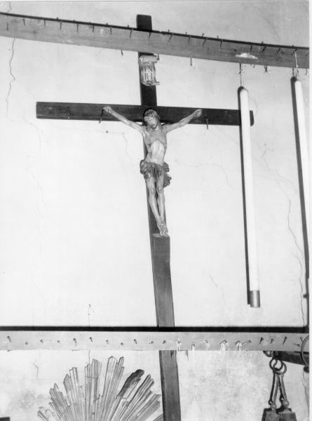 crocifisso - bottega toscana (metà sec. XVIII)