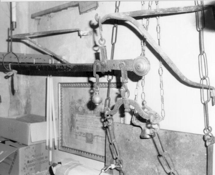 stadera - bottega toscana (metà sec. XIX)