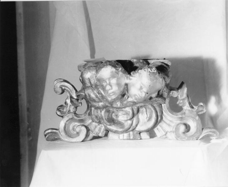 tronetto per esposizione eucaristica - bottega toscana (prima metà sec. XIX)