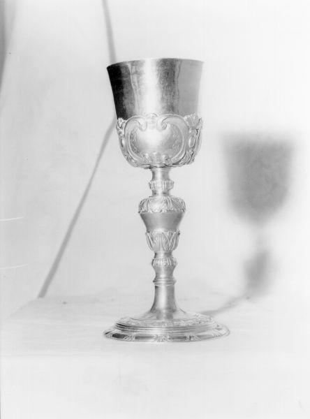 calice - bottega italiana (prima metà sec. XVIII)