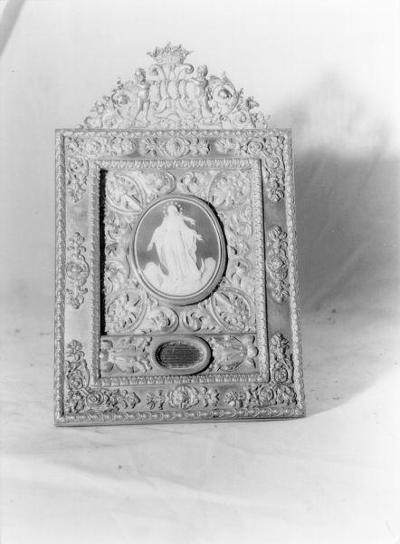 reliquiario - bottega italiana (metà sec. XIX)