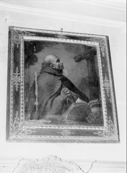 SANTO PENITENTE (dipinto) - ambito toscano (prima metà sec. XVIII)