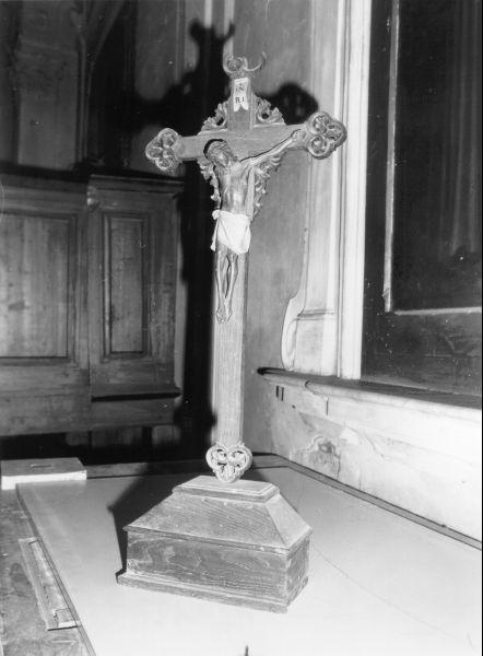 croce - bottega toscana (seconda metà sec. XIX)